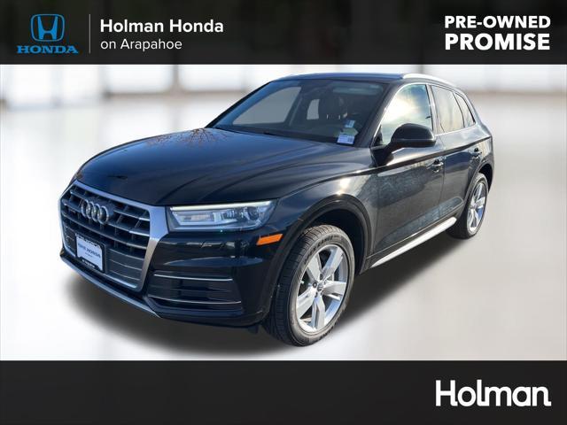 used 2018 Audi Q5 car