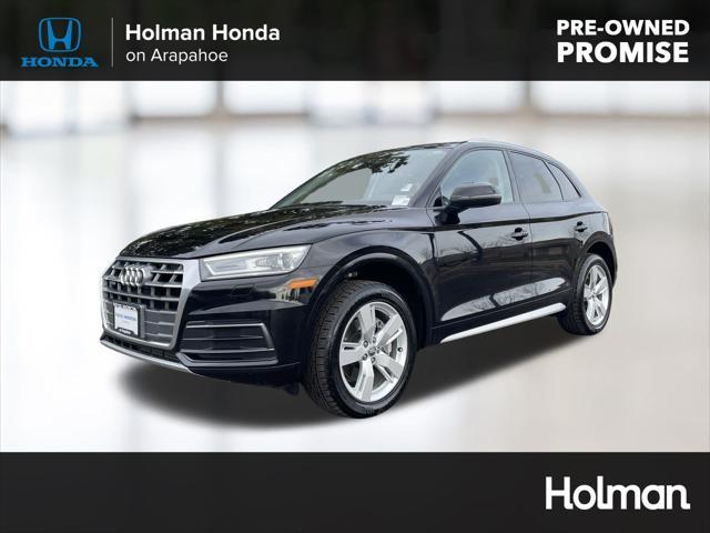 used 2018 Audi Q5 car, priced at $18,893