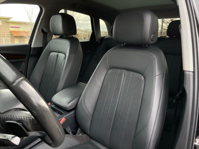 used 2018 Audi Q5 car, priced at $18,893