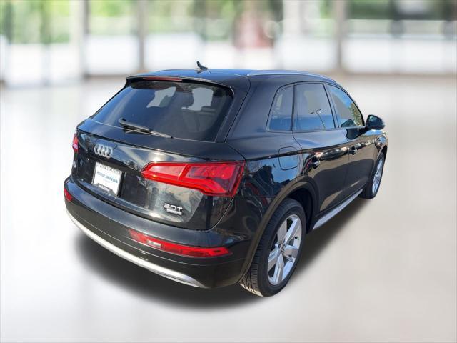 used 2018 Audi Q5 car