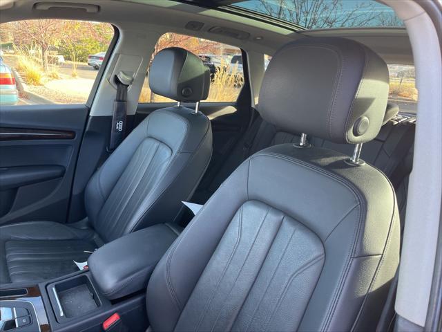 used 2018 Audi Q5 car