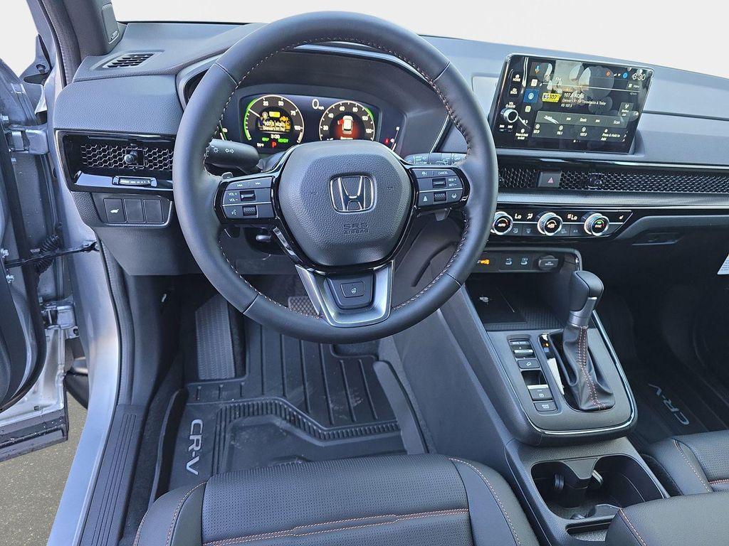 new 2026 Honda CR-V Hybrid car, priced at $43,700
