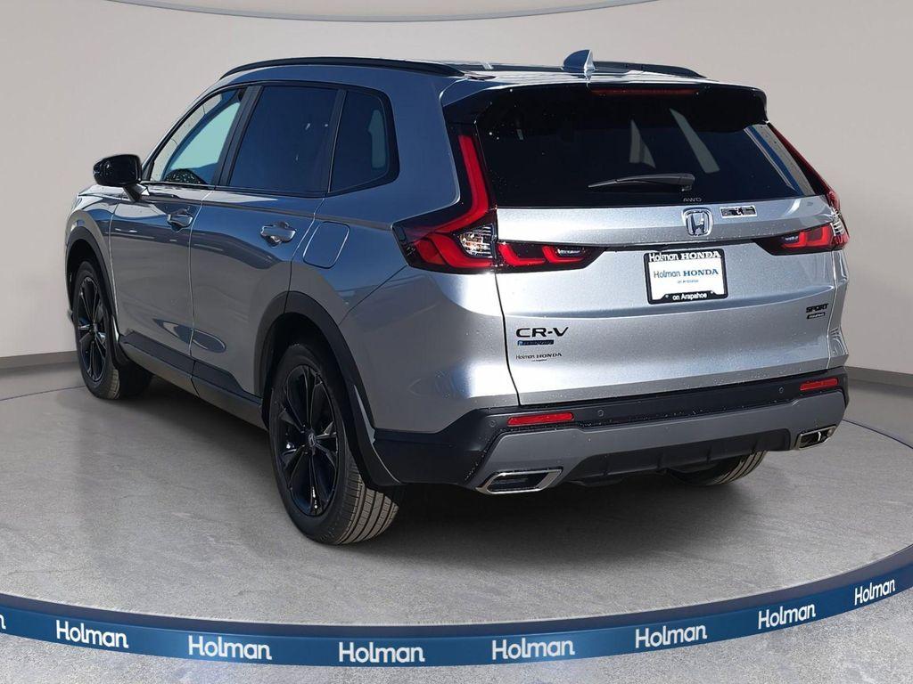 new 2026 Honda CR-V Hybrid car, priced at $43,700