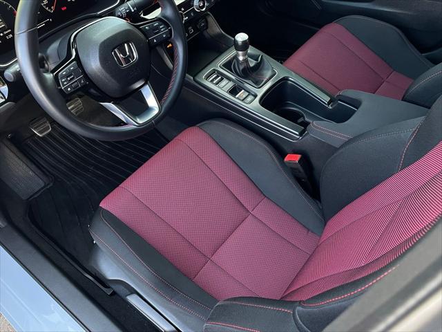 used 2023 Honda Civic Si car, priced at $28,690