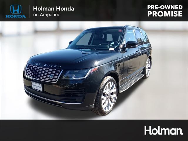 used 2019 Land Rover Range Rover car, priced at $33,699