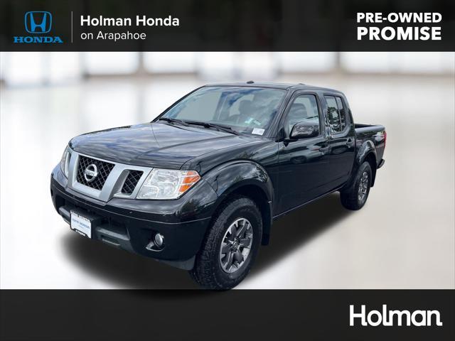 used 2019 Nissan Frontier car, priced at $26,999