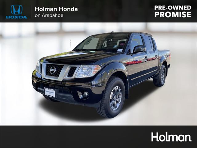 used 2019 Nissan Frontier car, priced at $25,595