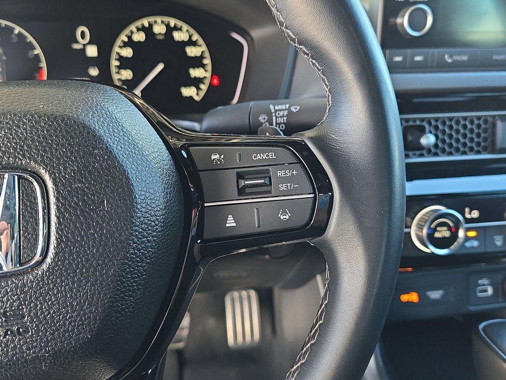 used 2023 Honda Civic car, priced at $24,741