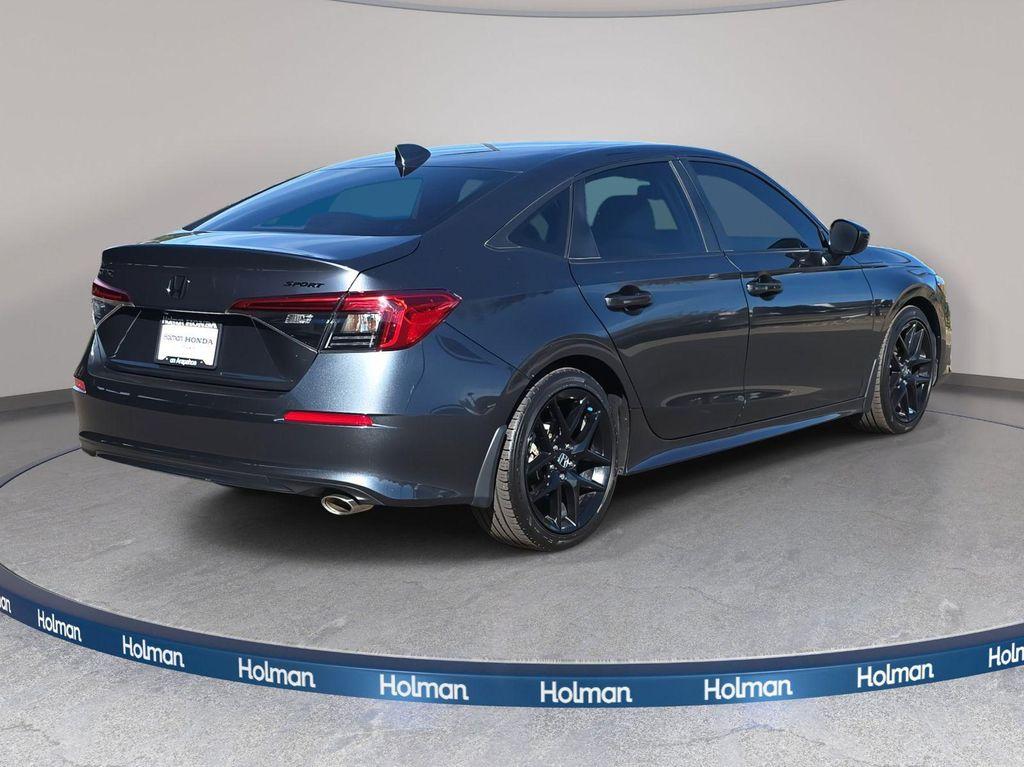 used 2023 Honda Civic car, priced at $24,741