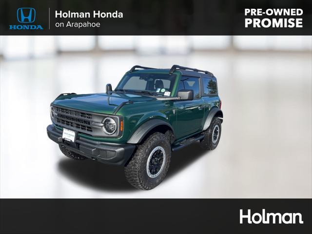 used 2023 Ford Bronco car, priced at $41,999