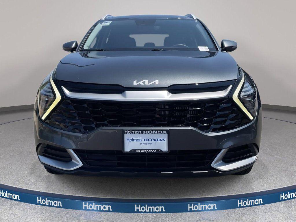 used 2024 Kia Sportage Hybrid car, priced at $22,900