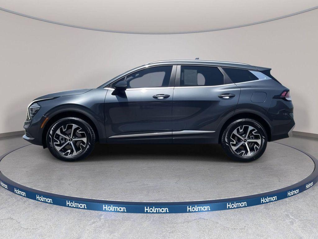 used 2024 Kia Sportage Hybrid car, priced at $22,900