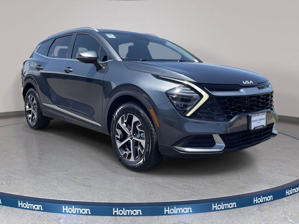 used 2024 Kia Sportage Hybrid car, priced at $22,900