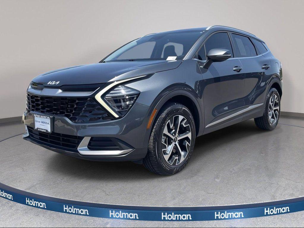 used 2024 Kia Sportage Hybrid car, priced at $22,900