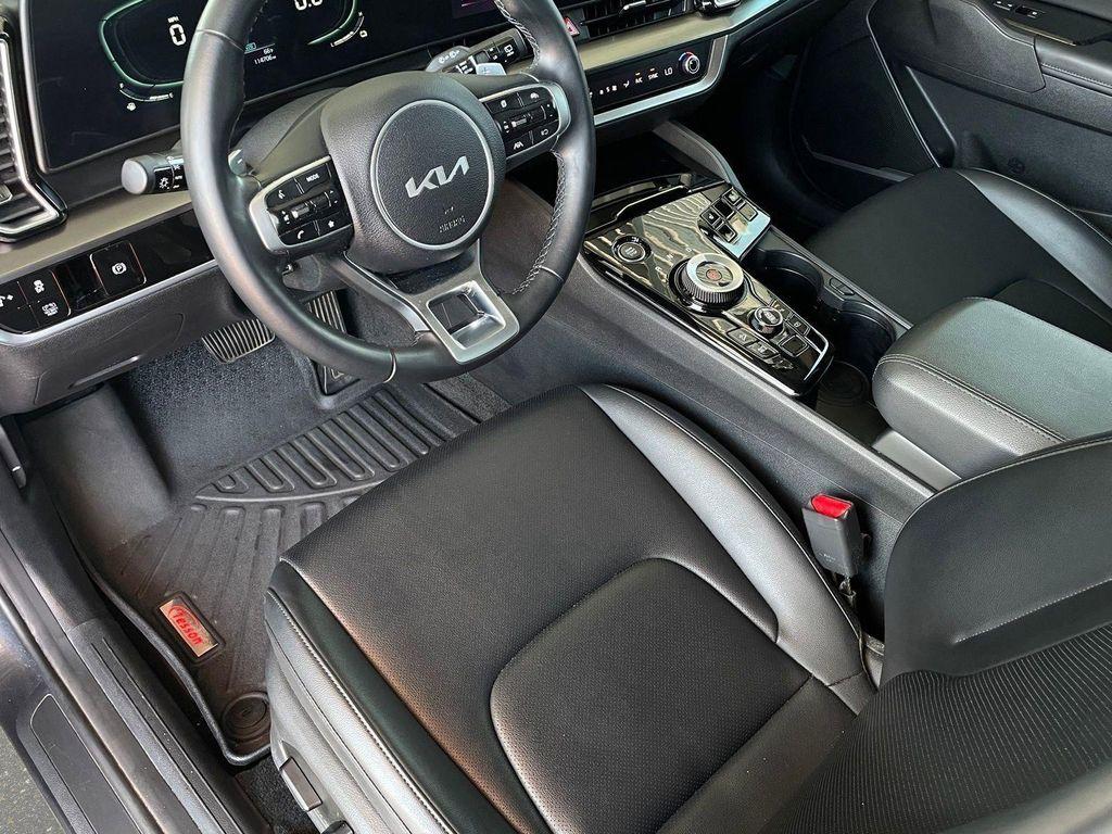 used 2024 Kia Sportage Hybrid car, priced at $22,900
