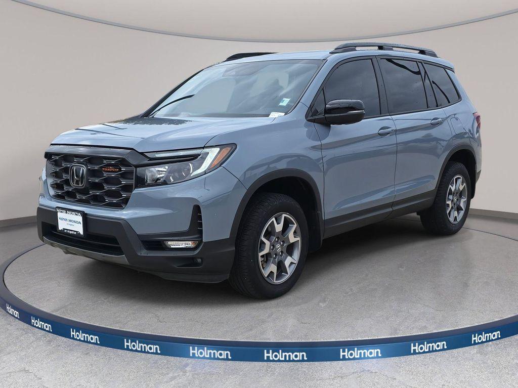 used 2022 Honda Passport car, priced at $33,200
