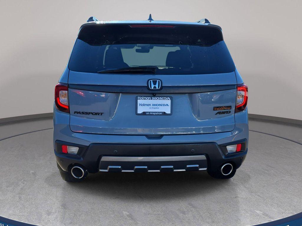 used 2022 Honda Passport car