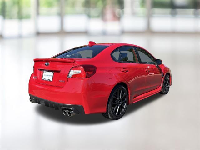 used 2021 Subaru WRX car, priced at $24,994