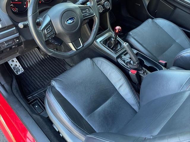 used 2021 Subaru WRX car, priced at $24,994