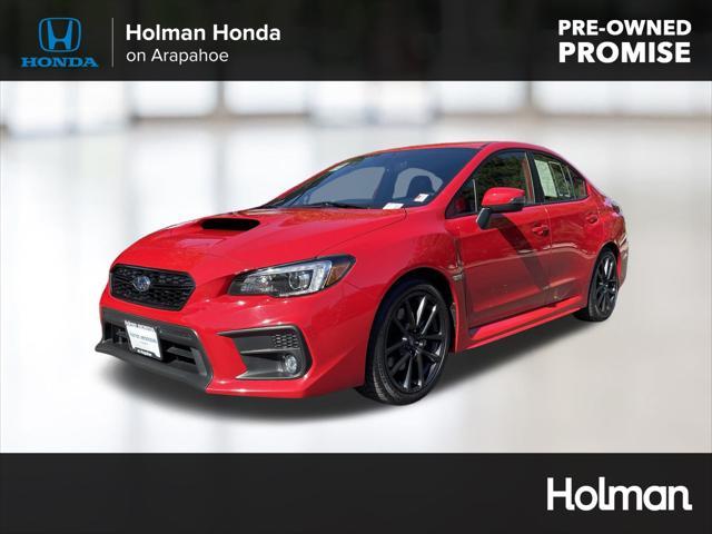 used 2021 Subaru WRX car, priced at $24,994