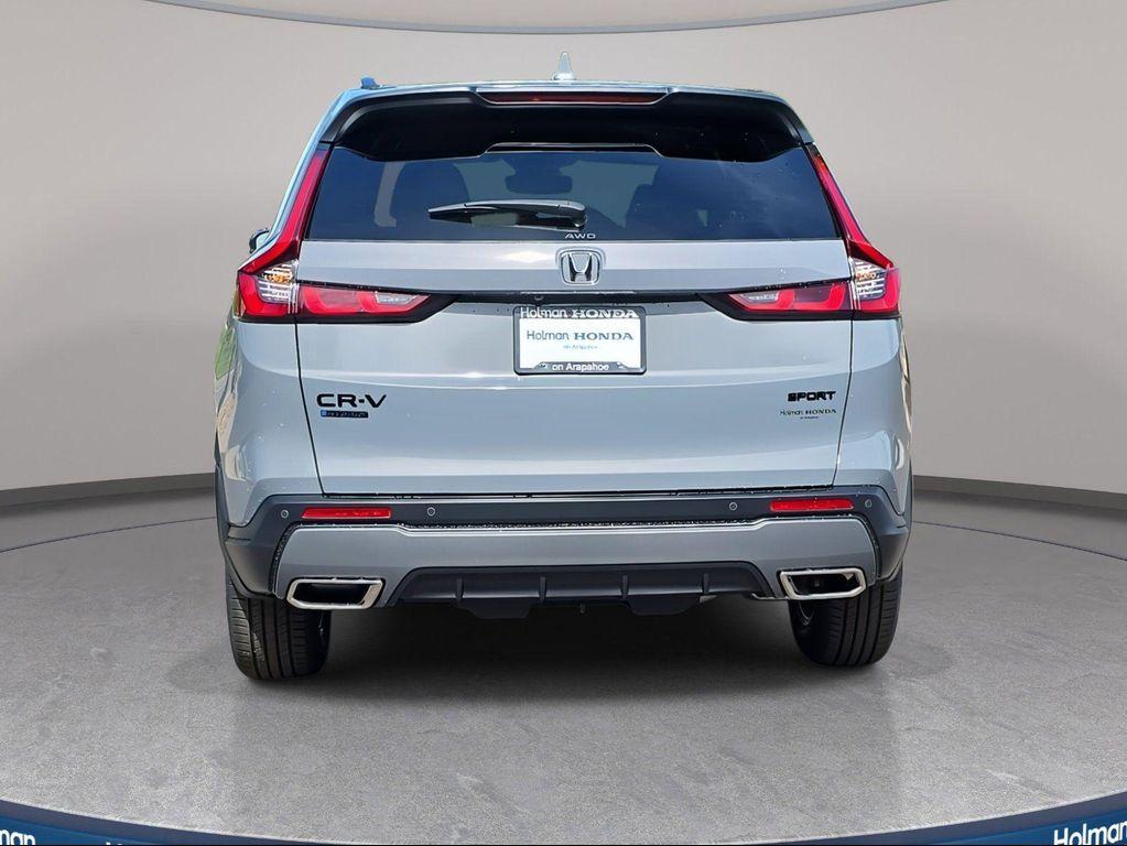 new 2026 Honda CR-V Hybrid car, priced at $42,130