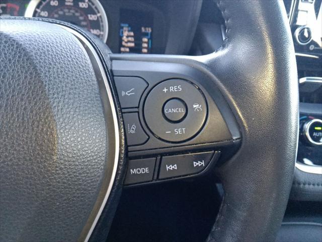 used 2021 Toyota Corolla car, priced at $20,600