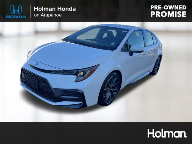 used 2021 Toyota Corolla car, priced at $20,991