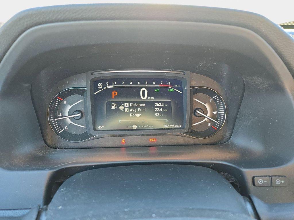 used 2022 Honda Passport car, priced at $30,855