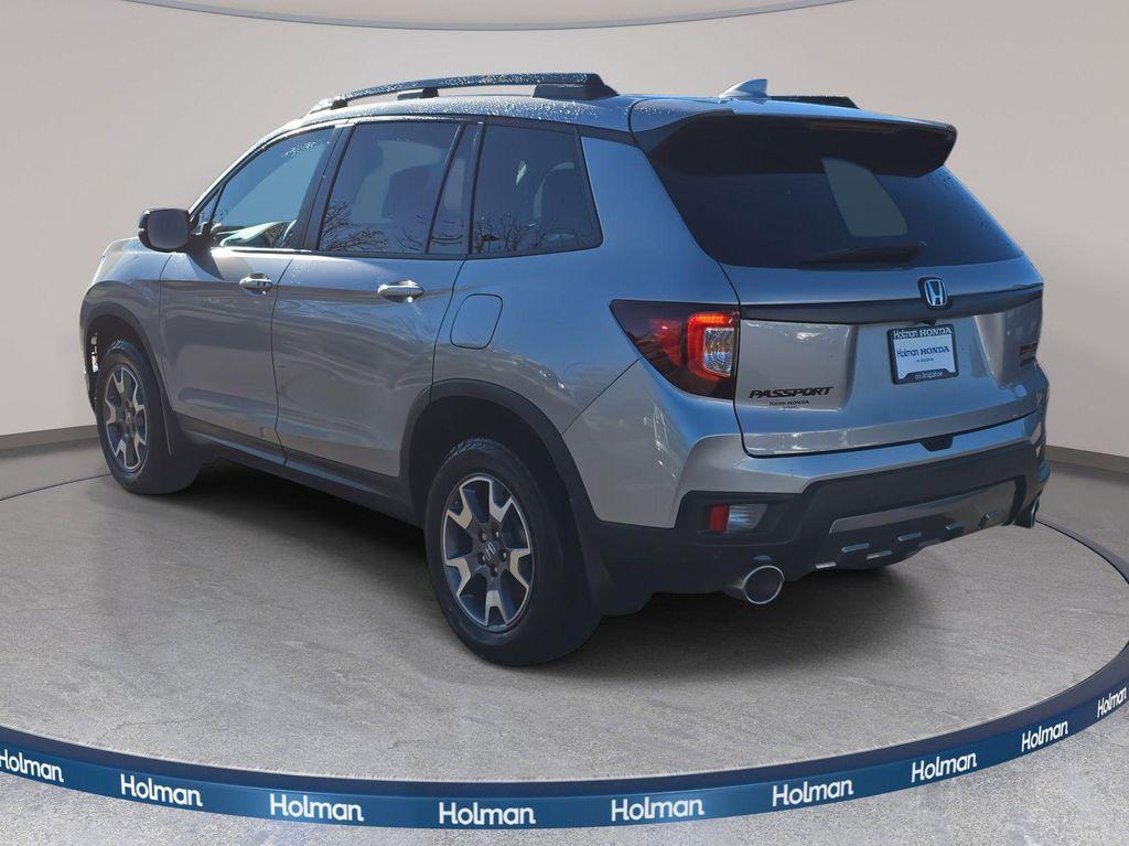 used 2022 Honda Passport car, priced at $30,855