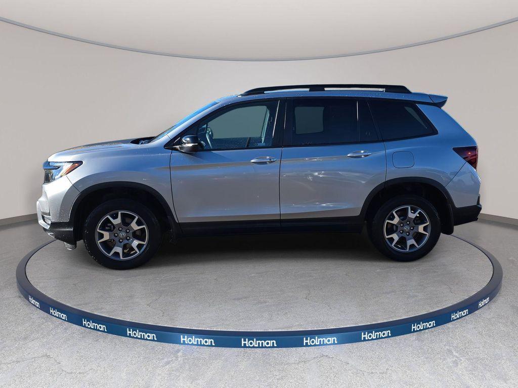 used 2022 Honda Passport car, priced at $30,855