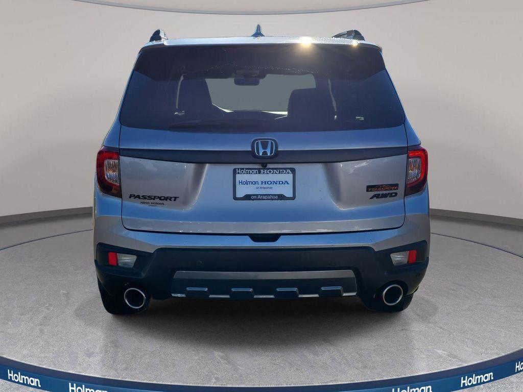 used 2022 Honda Passport car, priced at $30,855