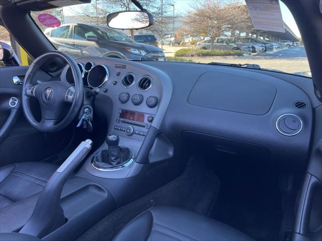 used 2006 Pontiac Solstice car, priced at $11,997