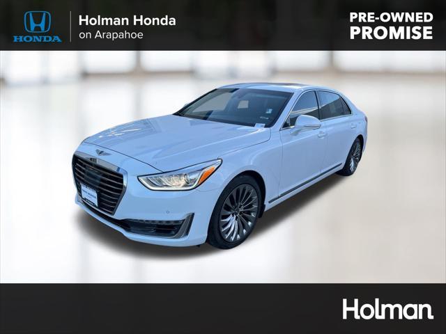 used 2017 Genesis G90 car, priced at $16,990