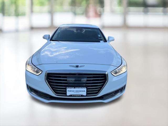 used 2017 Genesis G90 car, priced at $16,990