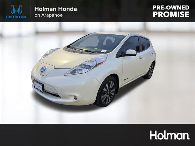 used 2016 Nissan Leaf car, priced at $6,999