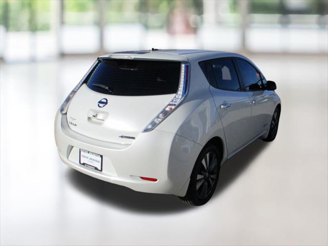 used 2016 Nissan Leaf car, priced at $6,999