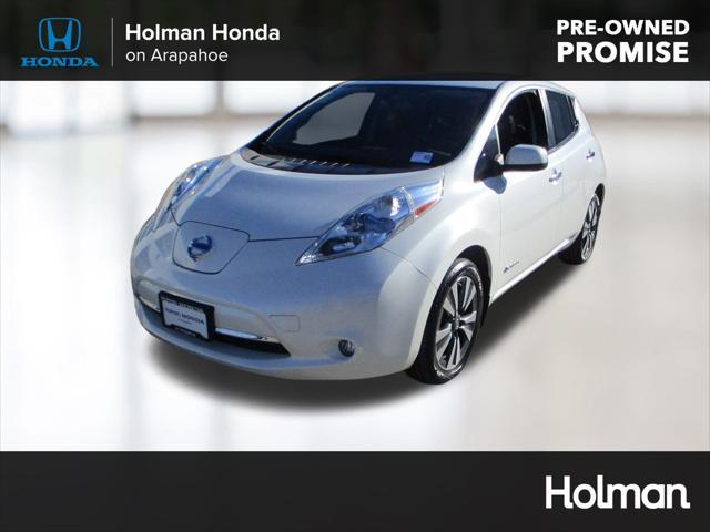 used 2016 Nissan Leaf car, priced at $6,999