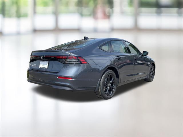 new 2025 Honda Accord car, priced at $31,076