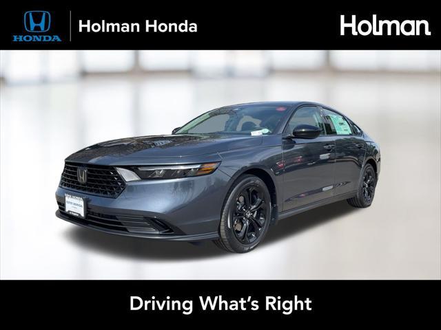 new 2025 Honda Accord car, priced at $31,076