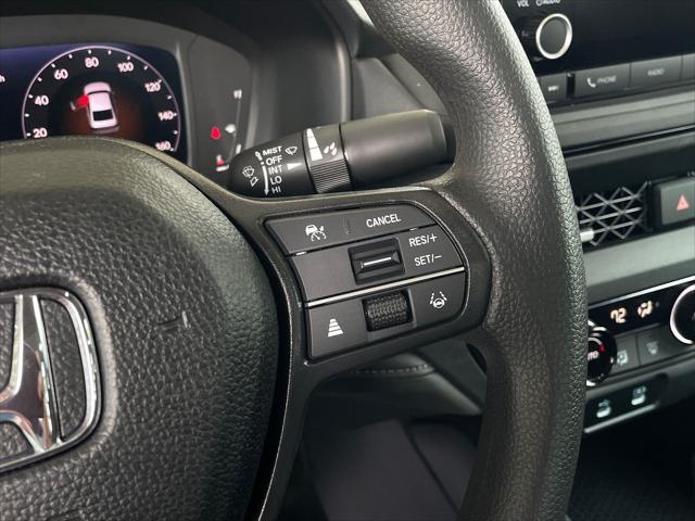 new 2025 Honda Accord car, priced at $31,076