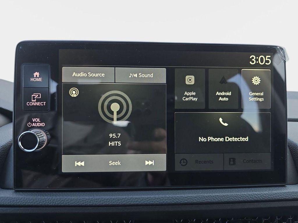 new 2026 Honda CR-V car, priced at $33,870