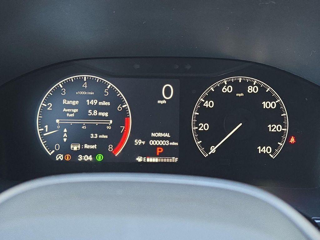 new 2026 Honda CR-V car, priced at $33,870