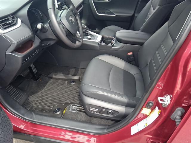 used 2021 Toyota RAV4 Hybrid car, priced at $38,599