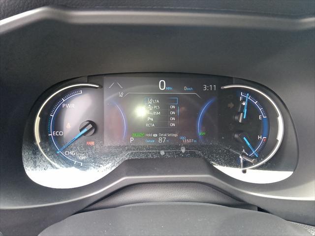used 2021 Toyota RAV4 Hybrid car, priced at $38,599