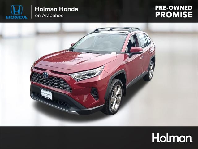 used 2021 Toyota RAV4 Hybrid car, priced at $38,599