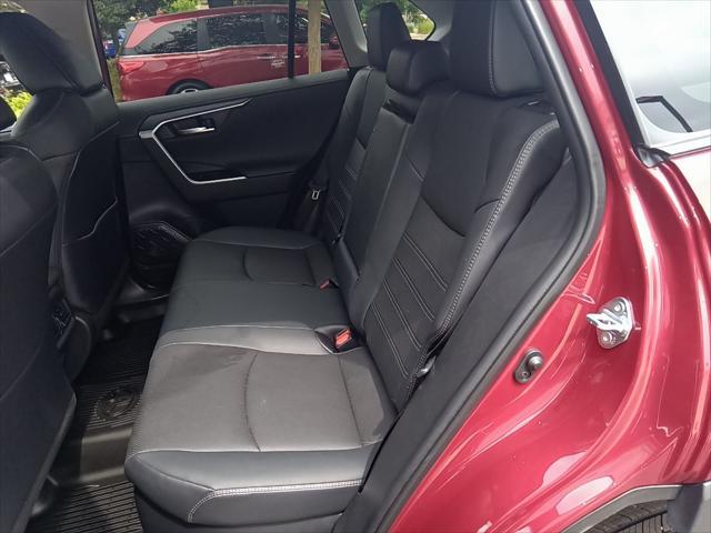 used 2021 Toyota RAV4 Hybrid car, priced at $38,599