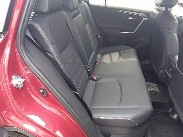 used 2021 Toyota RAV4 Hybrid car, priced at $38,599