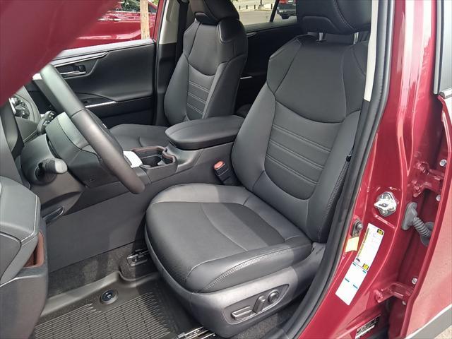 used 2021 Toyota RAV4 Hybrid car, priced at $38,599