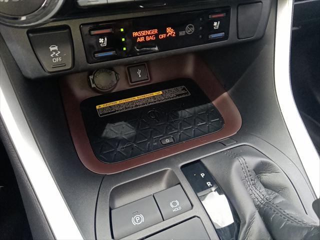 used 2021 Toyota RAV4 Hybrid car, priced at $38,599
