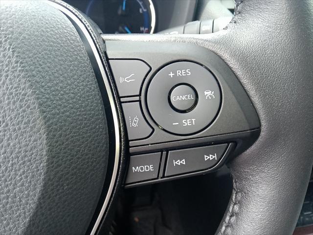 used 2021 Toyota RAV4 Hybrid car, priced at $38,599